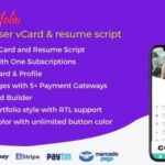 Mop v4.3 - SaaS vCard / Portfolio / Resume / Digital Business card - nulled