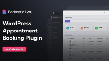 Booknetic 3.8.9 Nulled + Addons